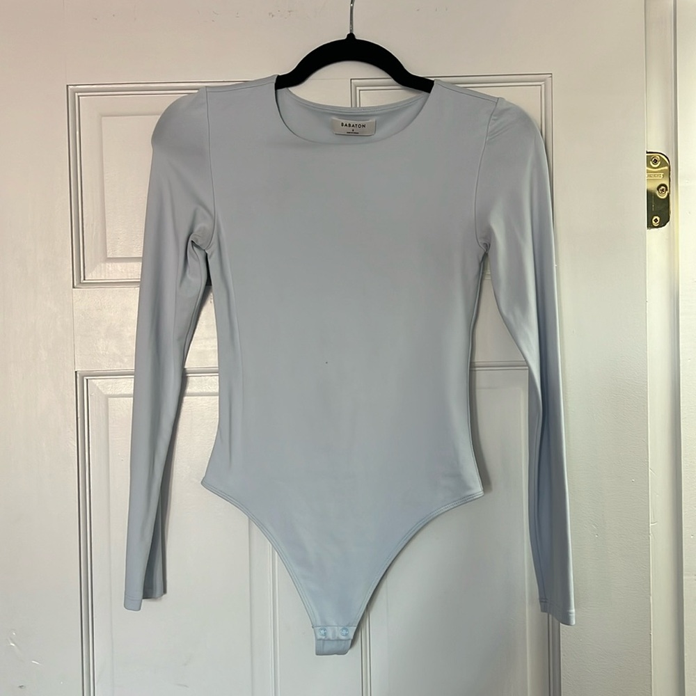 ARITZIA Babaton Long sleeve Bodysuit